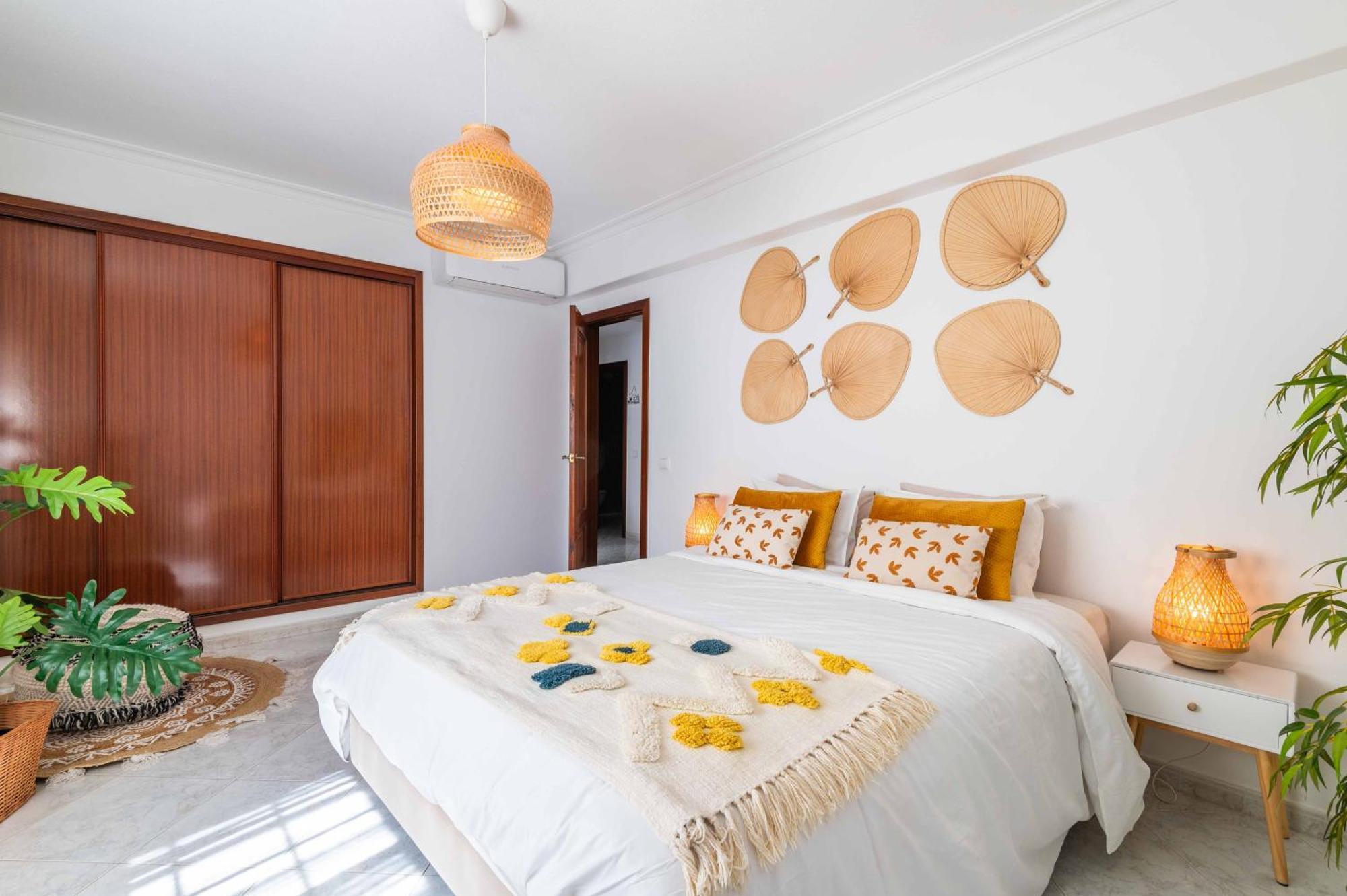 Apartamento Flat With Ac, Wifi, Netflix, Balcony - 3 Min From The Beach Armação de Pêra Exterior foto