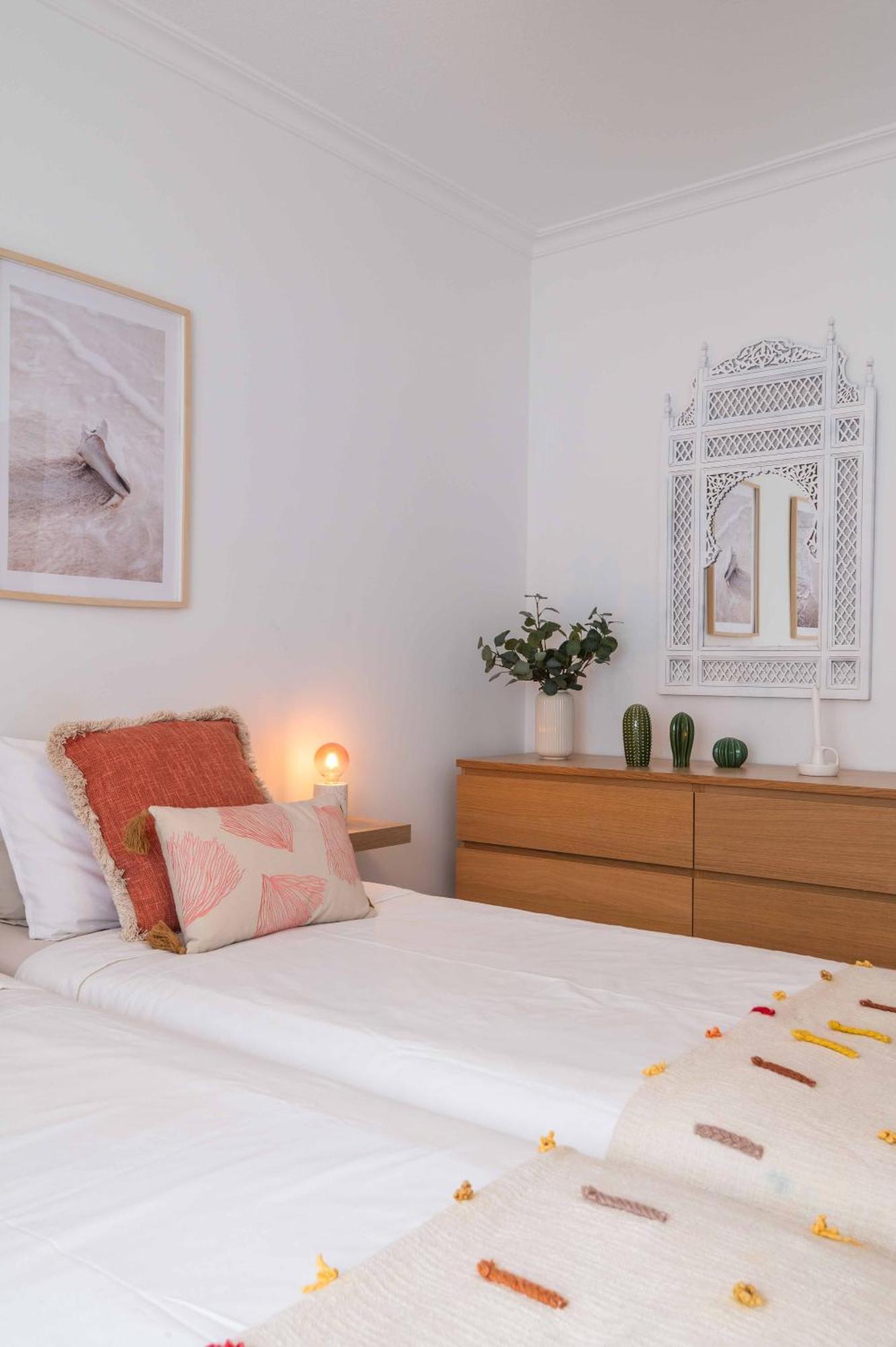Apartamento Flat With Ac, Wifi, Netflix, Balcony - 3 Min From The Beach Armação de Pêra Exterior foto